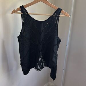 Free People Open Back Tank